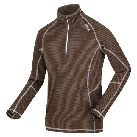 Regatta - Mens Yonder Quick Dry Moisture Wicking Half Zip Fleece Jacket