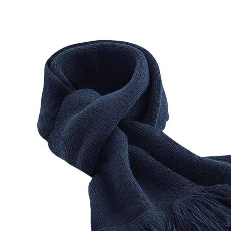 Beechfield - Unisex Adult Classic Knitted Scarf