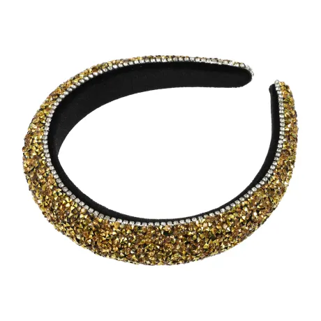 Unique Bargains- Rhinestone Crystal Diamond Bling Headbands