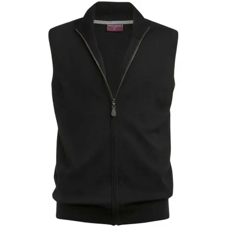 Brook Taverner - Unisex Adult Lincoln Cotton Blend Knitted Vest