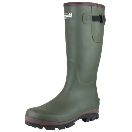 Cotswold - Grange Neoprene Mens Rubber Wellington Boots