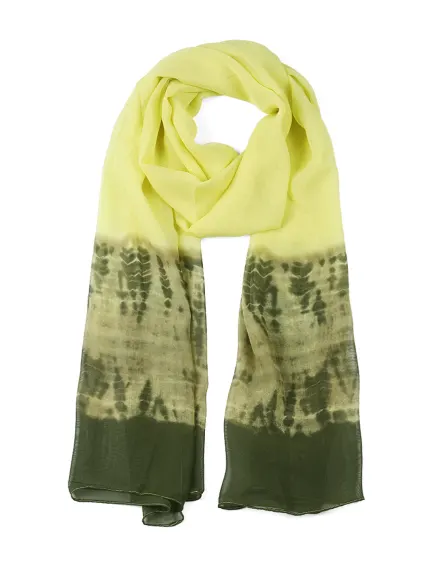 Allegra K- Long Chiffon Lightweight Gradient Color Scarf