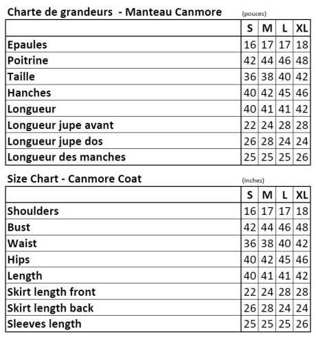 HARRICANA - CANMORE - MANTEAU DOUDOUNE LONG AVEC FOURRURE