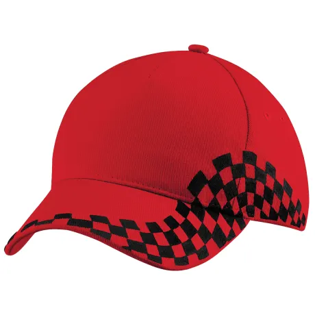 Beechfield - Unisex Grand Prix Baseball Cap (Pack of 2)