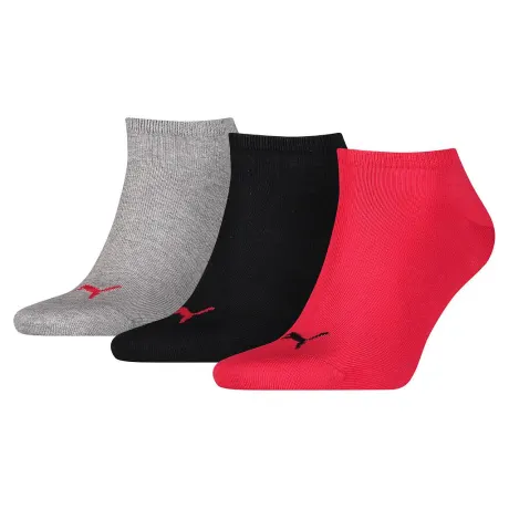 Puma - Unisex Adult Invisible Socks (Pack of 3)