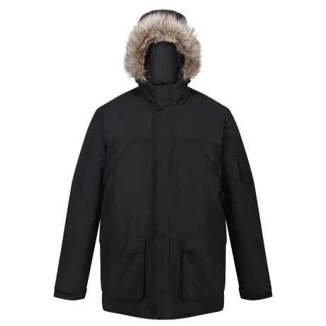 Regatta - Mens Salinger II Faux Fur Insulated Parka