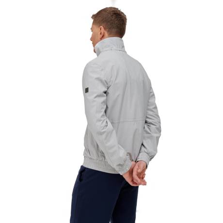 Regatta - Mens Feelding Linear Waterproof Bomber Jacket