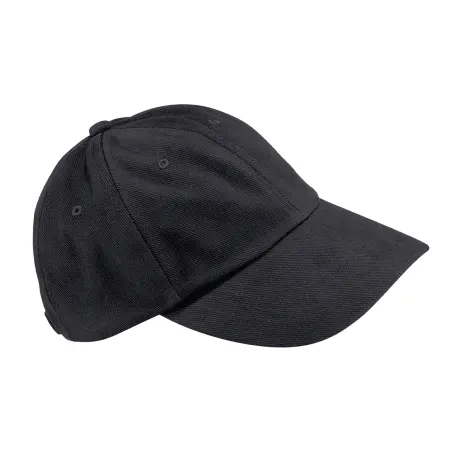 Beechfield - Contrast Heavy Brushed Cotton Low Profile Baseball Cap