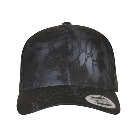 Flexfit - Unisex Adult Kryptek Retro Trucker Cap