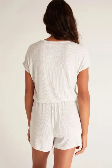 Z Supply - Cozy Vibe Rib Romper