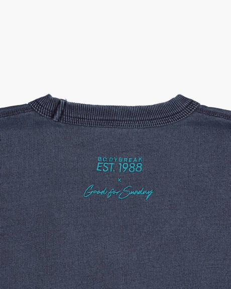 BodyBreak Retro Relaxed Crewneck