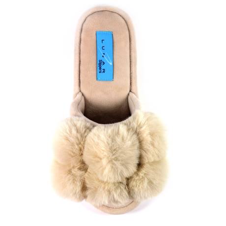 Lunar - Womens/Ladies Octavia II Slippers