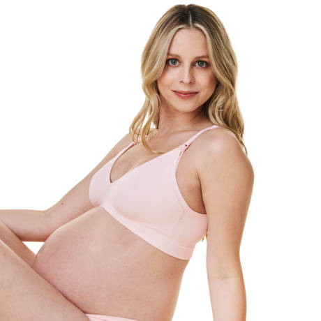 Bravado Designs - V-Neck Maternity & Nursing Bra - Sand