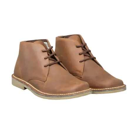 Roamers - Mens Waxy Leather Fulfit Desert Boots