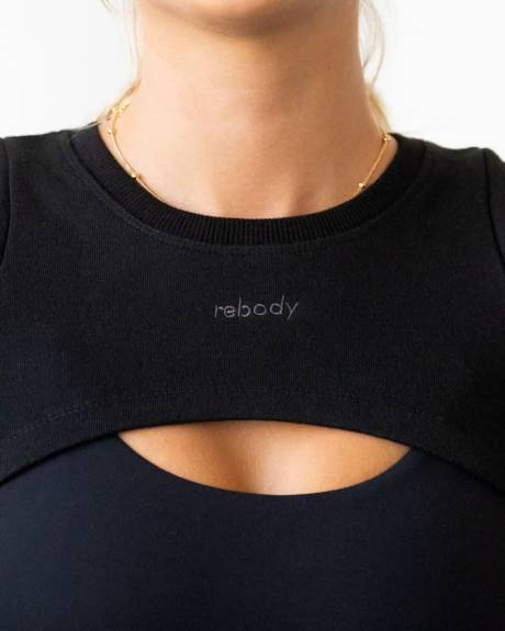 Rebody - Sport X Shrug French Terry Sweatshirt