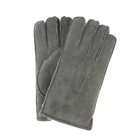 Eastern Counties Leather - Mens 3 Point Stitch Sheepskin Gloves