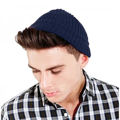 Beechfield - ® Unisex Retro Trawler Winter Beanie Hat