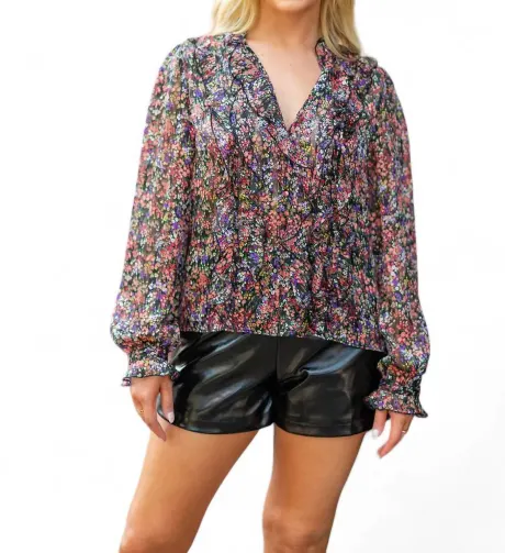 BUDDYLOVE - Lonnie Long Sleeve Blouse