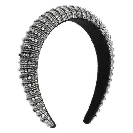 Unique Bargains- Crystal Embellished Rhinestone Bling Hairband