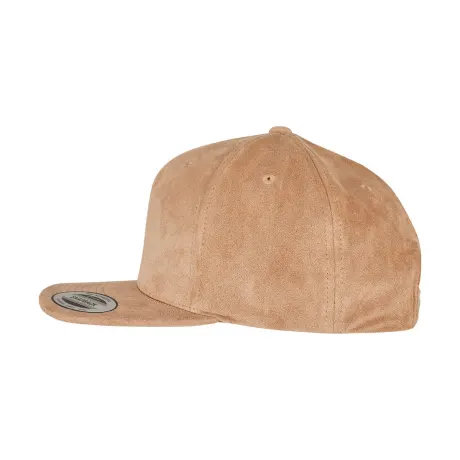 Flexfit - Unisex Adult Faux Suede Snapback Cap