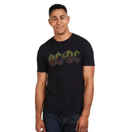 AC/DC - Mens About To Rock Tour T-Shirt