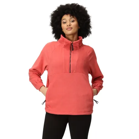 Regatta - Womens/Ladies Lavendon Half Zip Fleece Top