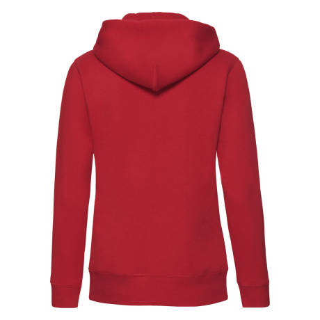 Fruit of the Loom - Womens/Ladies Premium Lady Fit Full Zip Hoodie