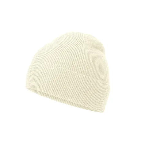 Beechfield - Unisex Adult Natural Cotton Fine Knit Beanie