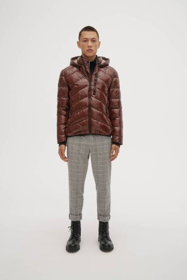 Noize - Tatum-C Short Puffer