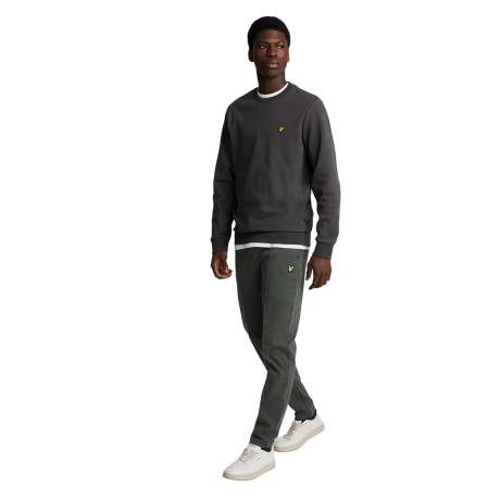 Lyle & Scott - Mens Interlock Pintuck Sweatpants