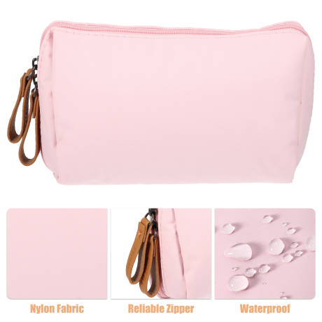 Unique Bargains- Small Makeup Bag Travel Purse