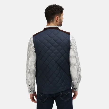 Regatta - Mens Moreton Quilted Body Warmer