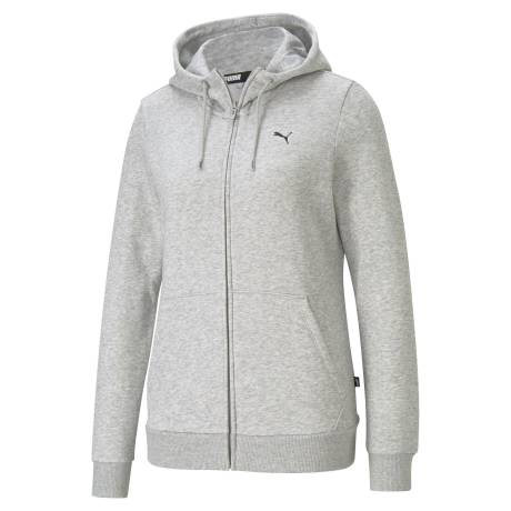 Puma - Womens/Ladies Logo Full Zip Hoodie