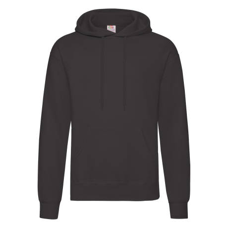 Fruit of the Loom - Unisex Adults Classic Hooded Sweatshirt