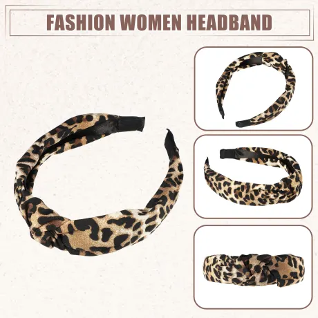 Unique Bargains- Leopard Pattern Headband