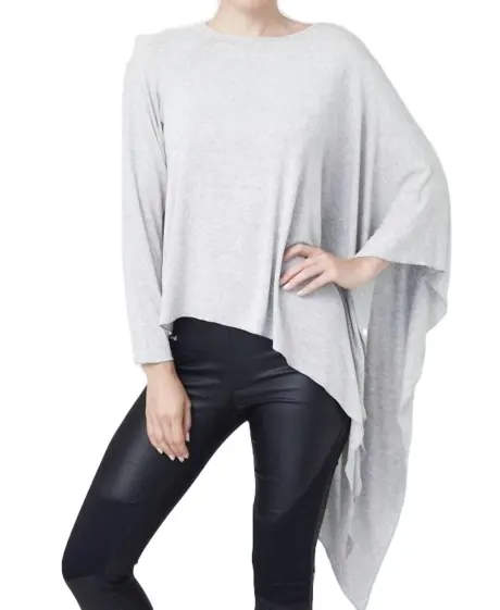 ANGEL - Asymmetrical Tunic Top