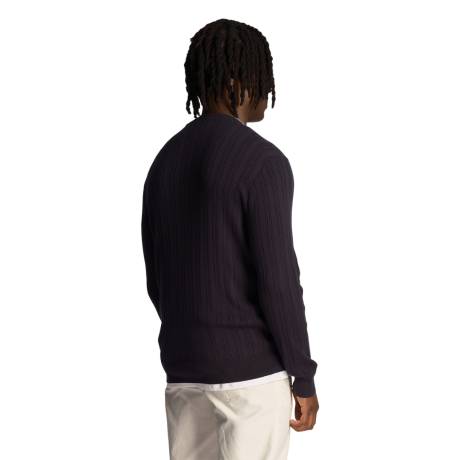 Lyle & Scott - Mens Club Emblem Crew Neck Sweater