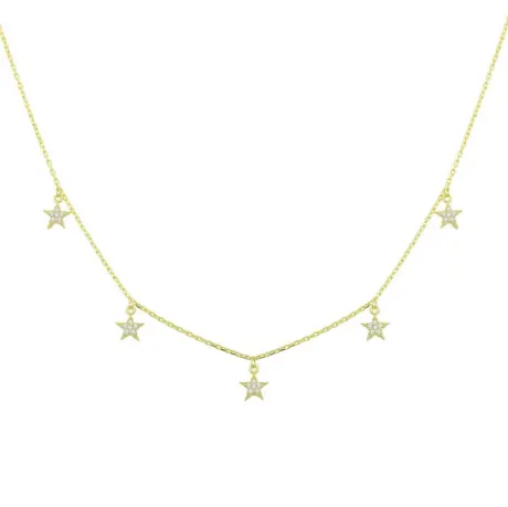 Jewels By Sunaina - LARA Star Necklace