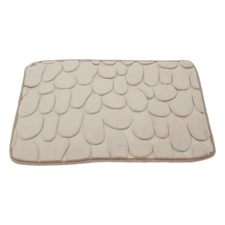 Unique Bargains- Cobblestone Pattern Bathroom Rug Mat