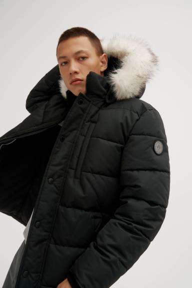 Noize - Callum Mid Length Parka