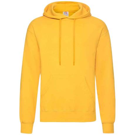 Fruit of the Loom - Unisex Adults Classic Hooded Sweatshirt