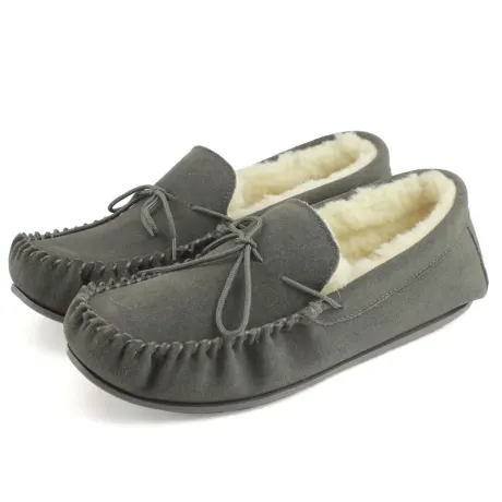 Eastern Counties Leather - Mens Joel Suede Moccasins