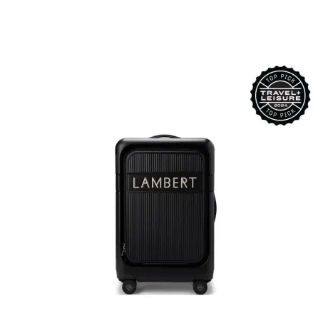 Lambert - The Bali - Black Cabin Suitcase