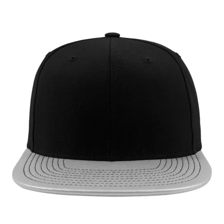 Flexfit - Metallic Visor Snapback Cap (Pack of 2)