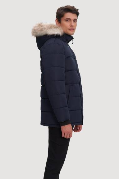 Noize - Callum Mid Length Parka