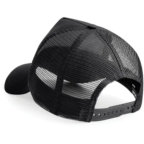 Beechfield - Mens Half Mesh Trucker Cap/Headwear