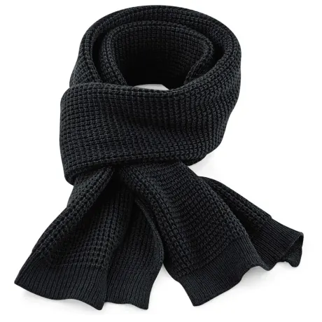 Beechfield - Unisex Adult Classic Waffle Scarf