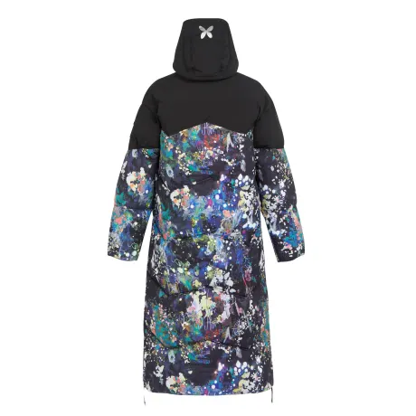 Regatta - Womens/Ladies Christian Lacroix Milhaud Paint Splatter Longline Padded Jacket