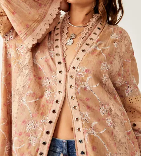 Free People SUR LA ROUTE DUSTER