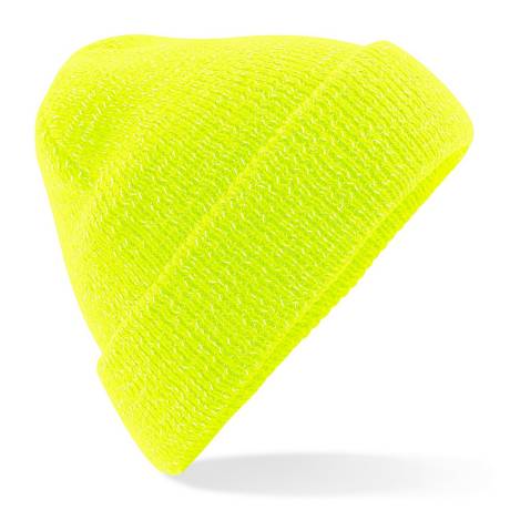 Beechfield - Unisex Reflective Beanie